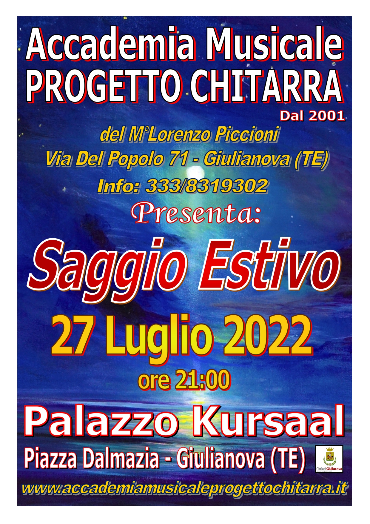 progetto chitarra