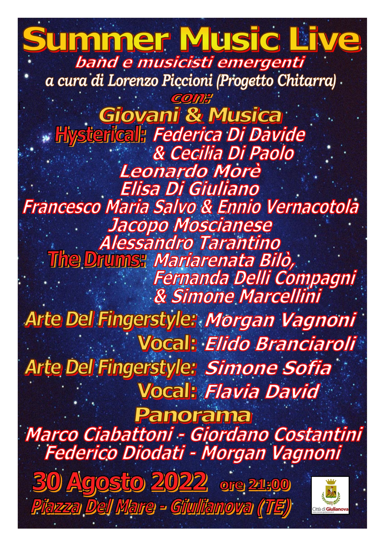 30 agosto 2022 giulianova
